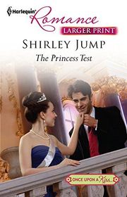 Book cover for "The Princess Test" by Shirley Jump