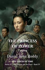 Book cover for "The Princess of Power" by Daniel John Roddy