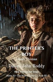 Book cover for "The Printer's Boy" by Daniel John Roddy