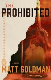 Book cover for "The Prohibited" by Matt Goldman