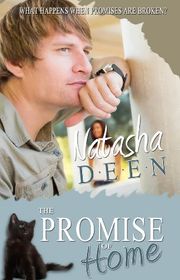 Book cover for "The Promise of Home" by Natasha Deen