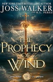 Book cover for "The Prophecy of Wind" by J.T. Ellison