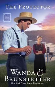 Book cover for "The Protector" by Wanda E Brunstetter