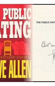Book cover for "The Public Hating" by Steve Allen