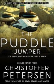 Book cover for "The Puddle Jumper" by Christoffer Petersen