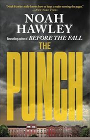 Book cover for "The Punch" by Noah Hawley