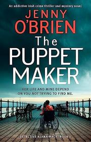 Book cover for "The Puppet Maker" by Jenny O'Brien