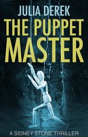 Book cover for "The Puppet Master"