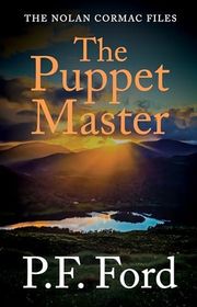Book cover for "The Puppet Master" by PF Ford