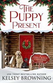 Book cover for "The Puppy Present"
