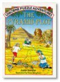 Book cover for "The Pyramid Plot" by Justin Somper