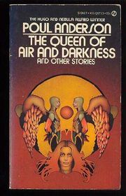 Book cover for "The Queen of Air and Darkness and Other Stories" by Poul Anderson