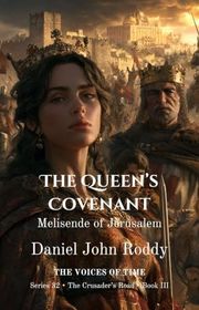 Book cover for "The Queen's Covenant" by Daniel John Roddy