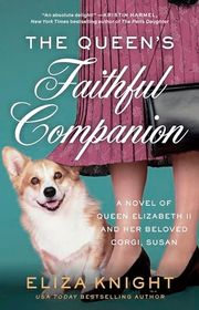 Book cover for "The Queen's Faithful Companion" by Eliza Knight