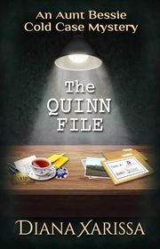 Book cover for "The Quinn File" by Diana Xarissa Dunn