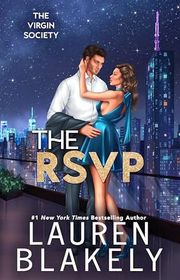 Book cover for "The RSVP" by Lauren Blakely