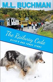 Book cover for "The Railway Code" by ML Buchman