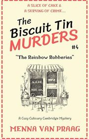 Book cover for "The Rainbow Robberies" by Menna van Praag