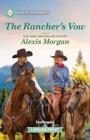 Book cover for "The Rancher's Vow"