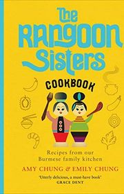 Book cover for "The Rangoon Sisters" by Amy Chung