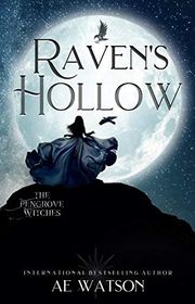 Book cover for "The Raven's Hollow" by Tara Brown