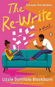 Book cover for "The Re-Write" by Lizzie Damilola Blackburn