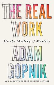 Adam Gopnik book cover