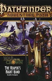 Book cover for "The Reaper’s Right Hand"