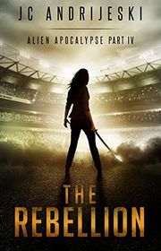 Book cover for "The Rebellion" by JC Andrijeski