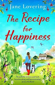 Book cover for "The Recipe for Happiness" by Jane Lovering