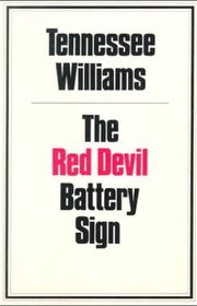 Book cover for "The Red Devil Battery Sign"