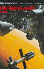 Book cover for "The Red Planet" by Isaac Asimov