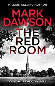 Book cover for "The Red Room" by Mark Dawson