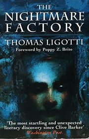 Book cover for "The Red Tower" by Thomas Ligotti