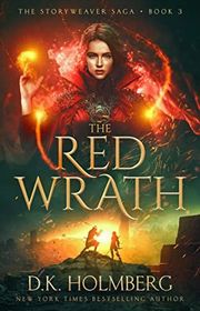 Book cover for "The Red Wrath" by DK Holmberg