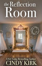 Book cover for "The Reflection Room" by Cindy Kirk