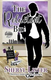 Book cover for "The Reluctant Bid" by Sheryl Lister