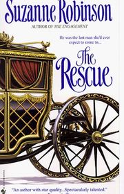 Book cover for "The Rescue" by Lynda Suzanne Robinson