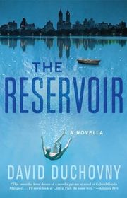 Book cover for "The Reservoir" by David Duchovny