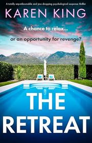 Book cover for "The Retreat" by Karen King
