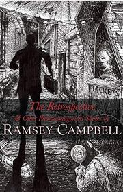 Book cover for "The Retrospective & Other Phantasmagorical Stories Volume 2"