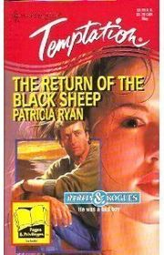 Book cover for "The Return of the Black Sheep" by Patricia Ryan