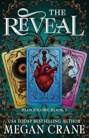 Book cover for "The Reveal" by Megan Crane