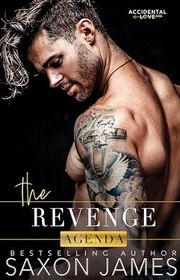Book cover for "The Revenge Agenda" by Saxon James