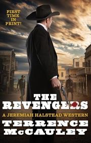 Book cover for "The Revengers" by Terrence McCauley