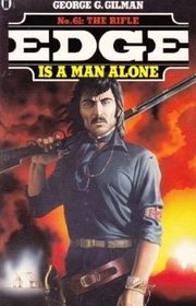 Book cover for "The Rifle" by Terry Harknett