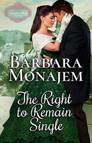 Book cover for "The Right to Remain Single" by Barbara Monajem