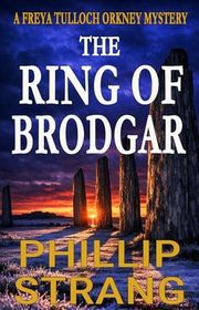 Book cover for "The Ring of Brodgar"