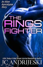 Book cover for "The Rings Fighter" by JC Andrijeski