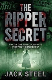 Book cover for "The Ripper Secret" by James Barrington